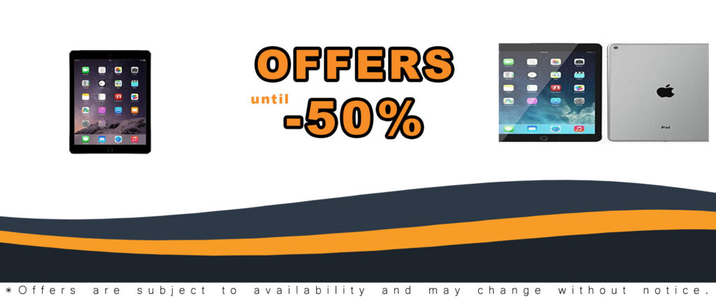 Apple iPad Air 2 MGL12LL/A 9.7 inch Space Gray tablet, Renewed model