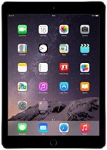Apple MGKL2LL/A iPad Air 2 64GB, Wi-Fi, Space Gray, Renewed – High-Performance Tablet