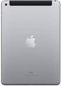 2018 Apple iPad (Wi-Fi + Cellular, 32GB) - Space Gray (Renewed) with a sleek design and high-quality display 