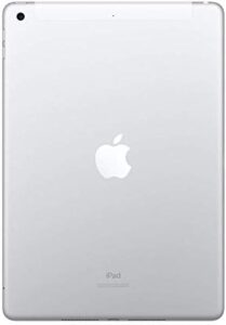 Apple iPad 10.2-inch (7th Gen, 2019) Silver Renewed - Front View