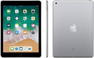2018 Apple iPad 6th Gen (9.7-inch, Wi-Fi, 128GB) in Space Gray  