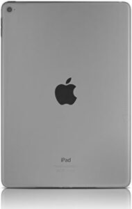 Apple Renewed iPad Air 2-128GB in Space Grey, showcasing the sleek design and impressive screen quality