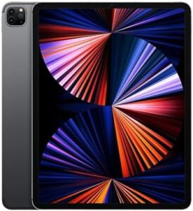 2021 Apple 12.9-inch iPad Pro (Wi-Fi + Cellular, 256GB) in Space Gray