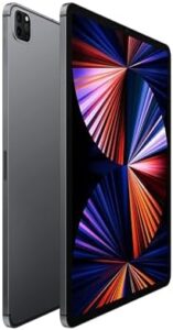 2021 Apple 12.9-inch iPad Pro (Wi-Fi + Cellular, 256GB) in Space Gray
