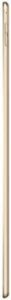 Apple iPad Pro Tablet (128GB, Wi-Fi + LTE, Gold) 12.9in - Renewed - Front View