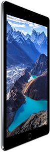 Apple iPad Air 2 MH2M2LL/A (64GB, Wi-Fi + 4G, Space Gray) refurbished model  