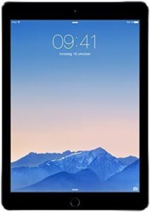Apple iPad Air 2 MH2M2LL/A (64GB, Wi-Fi + 4G, Space Gray) refurbished model  