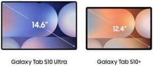 Galaxy Tab S10 Ultra Gray 256GB AI Tablet with AMOLED 2X display and S Pen