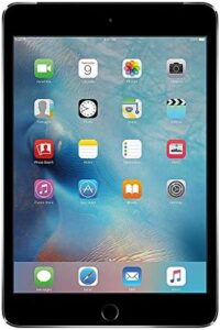 Apple iPad Mini 4 Wi-Fi in Space Gray with 7.9-inch Retina Display
