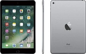 Apple iPad Mini 4 Wi-Fi in Space Gray with 7.9-inch Retina Display