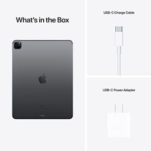 2021 Apple iPad Pro 12.9 inch Space Gray Renewed  