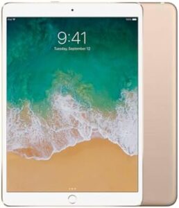 Apple iPad Pro 10.5-inch 64GB WiFi Only, Gold (Renewed) with sleek design and vibrant display