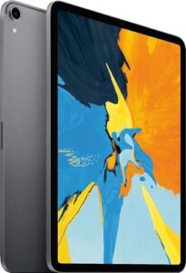 Apple iPad Pro 11 (Renewed) 64GB WiFi Space Gray front view