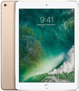 Apple iPad Air 2 9.7-inch Tablet in Gold, Refurbished with 128GB storage and 1-Year Warranty