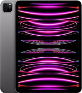 2021 Apple 12.9-inch iPad Pro - Space Gray (Renewed) with stunning Liquid Retina XDR display
