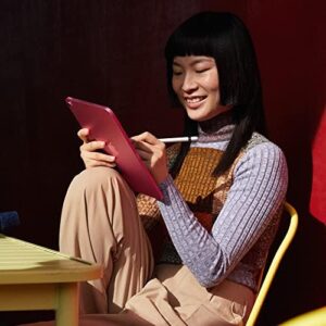 2022 Apple iPad (10.9-inch, Wi-Fi, 64GB) - Silver (Renewed) on a clean white background showcasing its sleek design