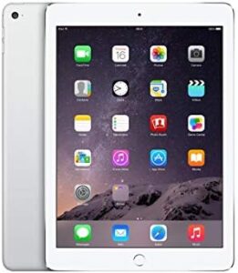 Apple iPad Air 2 MH322LL/A 128GB, Wi-Fi + Cellular, Silver (Renewed) - Affordable and Reliable Tablet