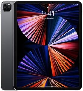 2021 Apple iPad Pro (12.9 inch, Wi-Fi, 256GB) Space Grey (Renewed) with a sleek design and powerful M1 chip 