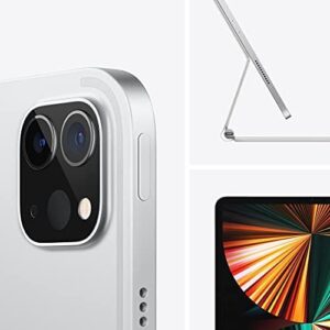 2021 Apple 12.9-inch iPad Pro in Space Gray with stunning display and powerful performance  