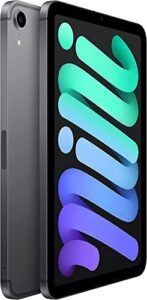 2021 Apple iPad Mini 6 (Wi-Fi + Cellular, 64GB) in Space Gray