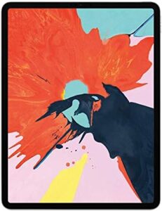 Apple iPad Pro 12.9-inch Wi-Fi + Cellular 256GB Space Gray Renewed