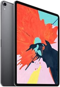 Apple iPad Pro 12.9-inch Wi-Fi + Cellular 256GB Space Gray Renewed