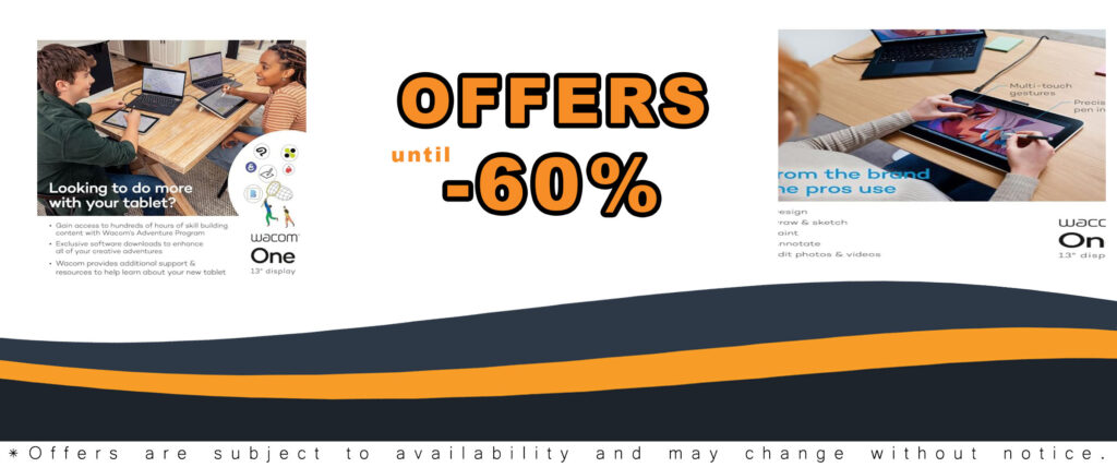 One 13 Touch Drawing Tablet with Screen, HD Full-Laminated Touchscreen, perfect for digital artists
