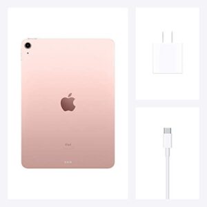 Apple iPad Air 10.9-inch Wi-Fi 256GB Rose Gold front view