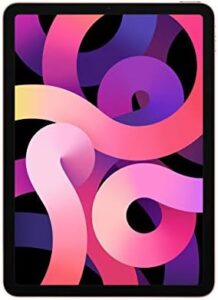 Apple iPad Air 10.9-inch Wi-Fi 256GB Rose Gold front view