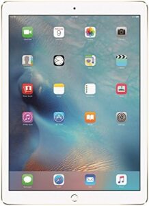 Apple iPad Pro 2 12.9" (2017) 512GB, Wi-Fi - Gold (Refurbished) - Front View