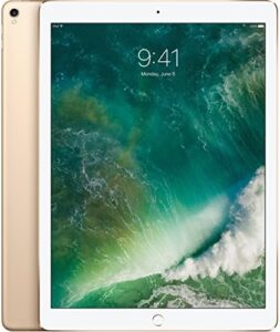 Apple iPad Pro 2 12.9" (2017) 512GB, Wi-Fi - Gold (Refurbished) - Front View