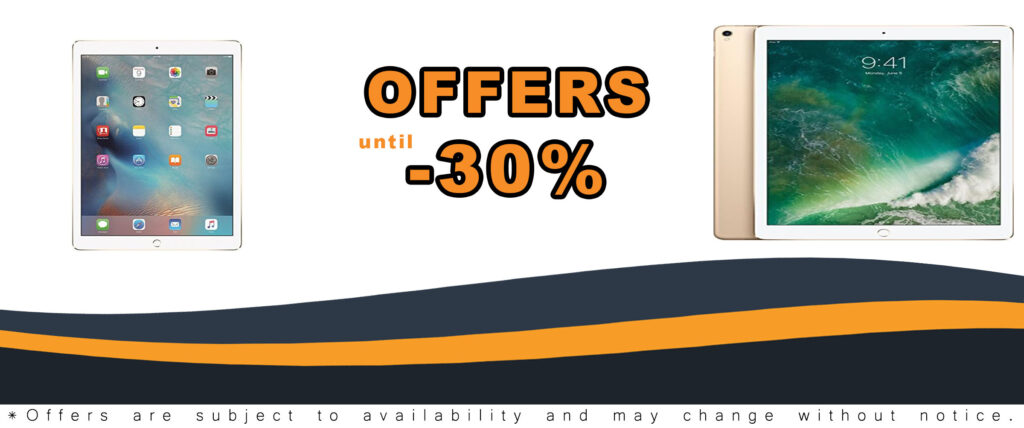Apple iPad Pro 2 12.9" (2017) 512GB, Wi-Fi - Gold (Refurbished) - Front View