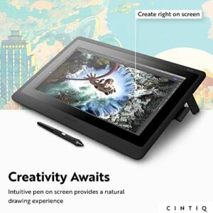 Cintiq 16 Drawing Tablet with Full HD Display and Pro Pen 2