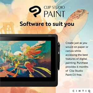 Cintiq 16 Drawing Tablet with Full HD Display and Pro Pen 2