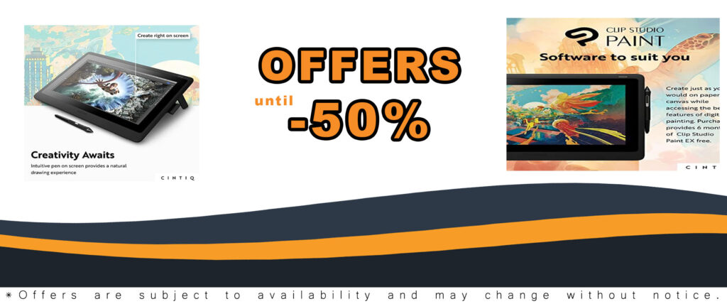 Cintiq 16 Drawing Tablet with Full HD Display and Pro Pen 2