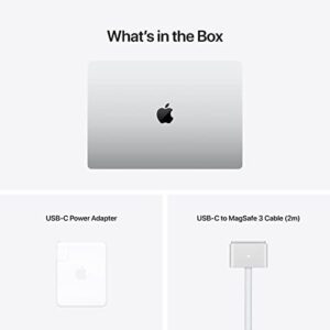 2021 MacBook Pro 16-inch with Apple M1 Pro chip, 16GB RAM, and 512GB SSD in Silver