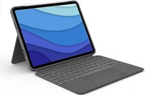 Combo Touch iPad Pro 12.9-inch Keyboard Case in Oxford Gray, USA Layout