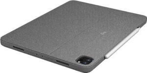 Combo Touch iPad Pro 12.9-inch Keyboard Case in Oxford Gray, USA Layout