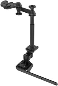 RAM Mounts No-Drill Mount for RAM 2500-5500, tablet and laptop holder installation
