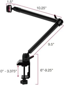 The Joy Factory MagConnect Carbon Fiber Clamp Mount MMU103 for versatile and secure device mounting  