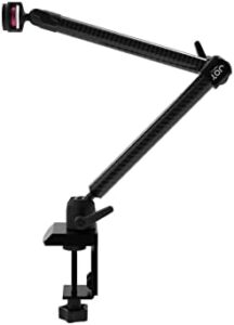 The Joy Factory MagConnect Carbon Fiber Clamp Mount MMU103 for versatile and secure device mounting  