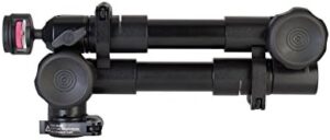 The Joy Factory MMU205 MagConnect Heavy Duty Dual Arm Car/Truck Seat Bolt Mount securely holding a device in a car
