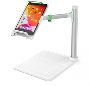 Belkin Tablet Stage Stand – Adjustable and Portable Tablet Holder for Classroom and Presentations