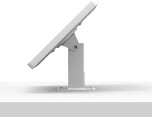VidaMount White Enclosure and Rotating Desk/Table Mount Compatible with Samsung Galaxy Tab A9+ 10.9 (2024)