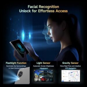ALLDOCUBE Android 14 Tablet iPlay60 Mini Pro with 8.4-inch display, Helio G99 processor, 16GB RAM, and 128GB ROM