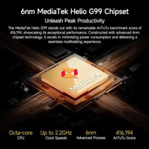 Ulefone TAB A11 PRO tablet with 11” display, MediaTek Helio G99 processor, and 16GB RAM