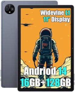 Ulefone TAB A11 PRO tablet with 11” display, MediaTek Helio G99 processor, and 16GB RAM
