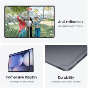 Samsung Galaxy Tab S10 Ultra Silver 256GB with AMOLED 2X Display and S Pen