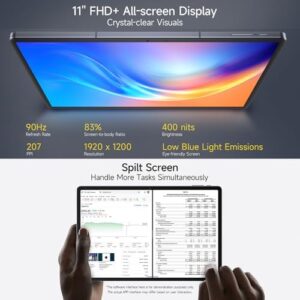 Ulefone TAB A11 PRO Tablet with 11-inch screen, Helio G99 chipset, and large battery