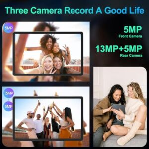 JIMTAB 2K Vivid Tablet with 11" 2K Display, Octa-Core Processor, and 18GB RAM